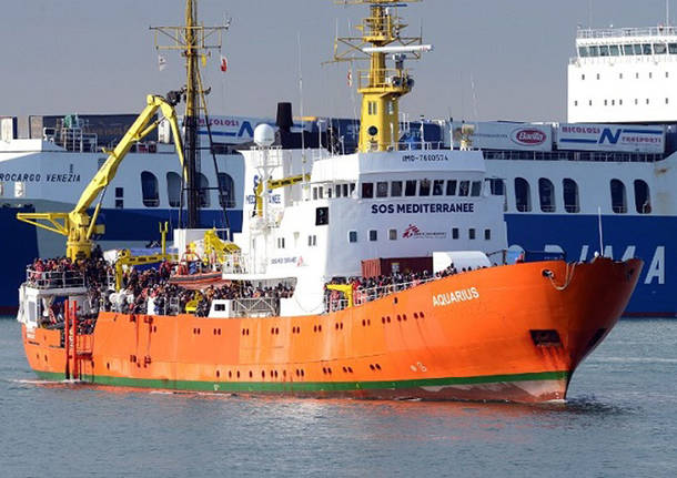 Migranti - Nave Aquarius