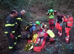 Montegrino - Soccorso persona