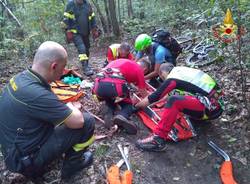 Montegrino - Soccorso persona