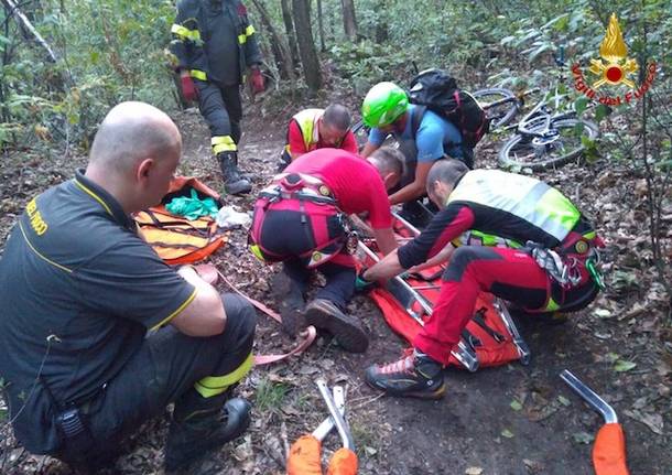 Montegrino - Soccorso persona
