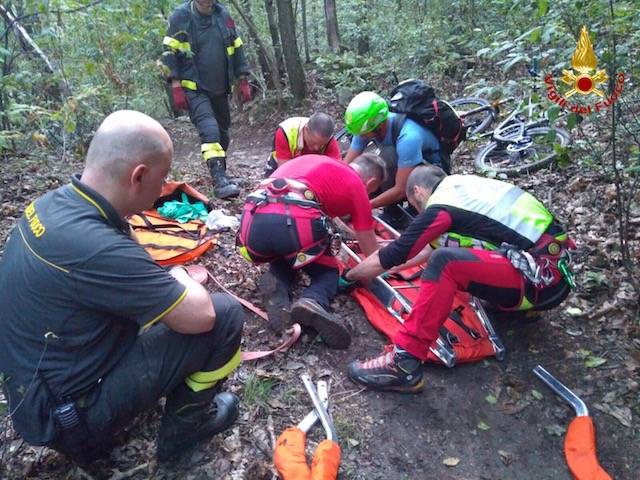 Montegrino - Soccorso persona