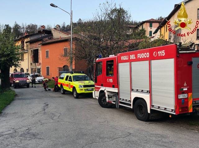 Montegrino - Soccorso persona