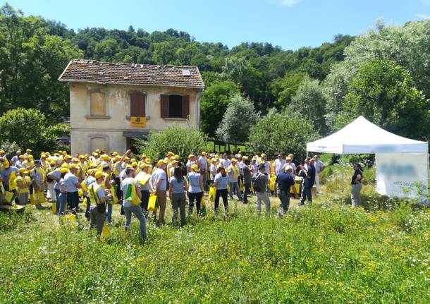 I mulini di Gurone ripuliti da 150 volontari