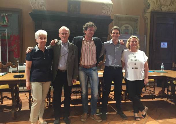 Nuovo consiglio comunale di Azzate (2018)