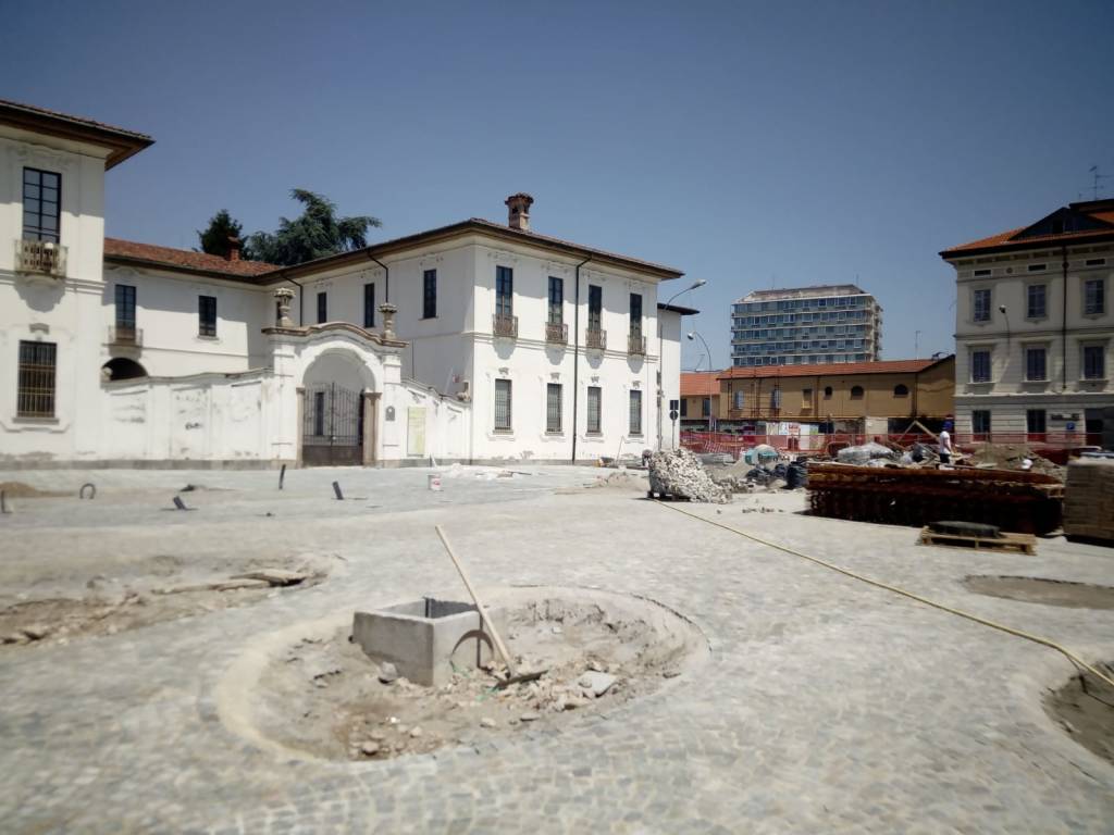 piazza vittorio emanuele busto arsizio