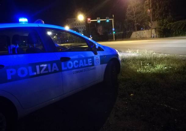 polizia locale controlli serali legnano