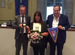 premiazione pro patria sala consiglio busto arsizio 2018