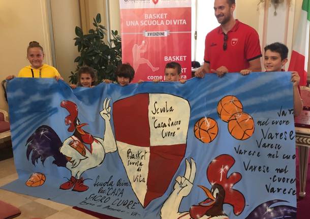 premiazioni basket una scuola di vita 2018