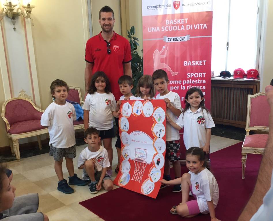 premiazioni basket una scuola di vita 2018