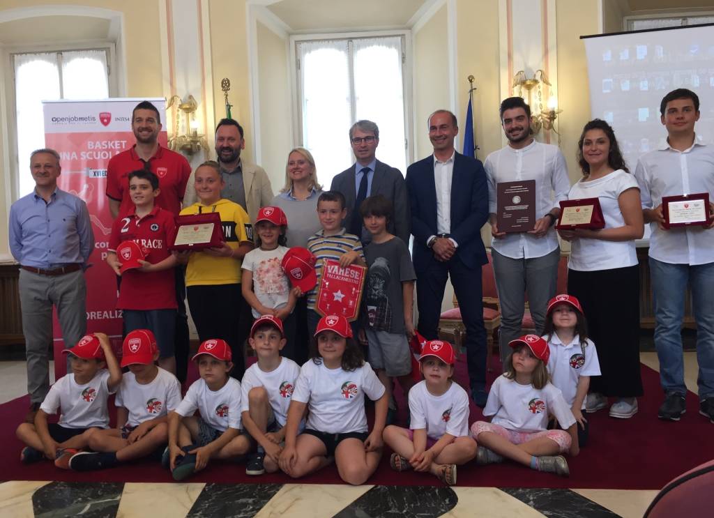 premiazioni basket una scuola di vita 2018