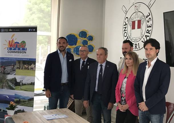 presentazione campionati assoluti italiani