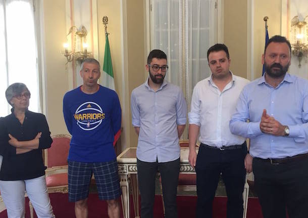 presentazione torneo per paul talamoni 2018