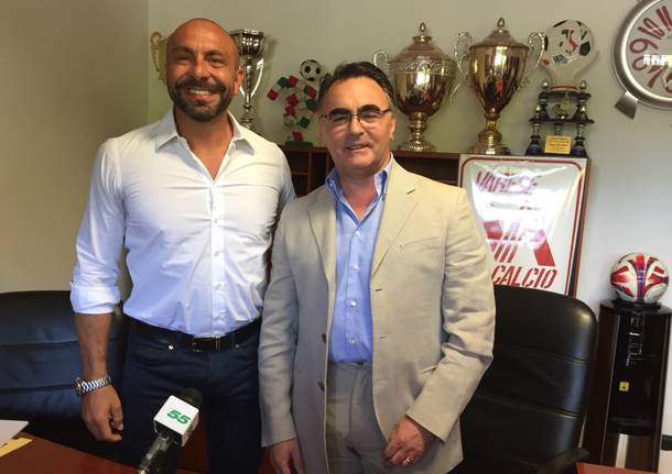 presentazione Varese Calcio 2018