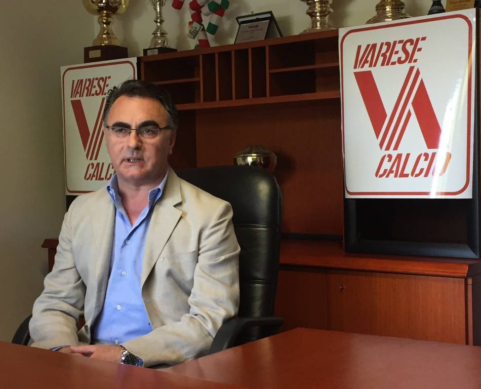 presentazione Varese Calcio 2018