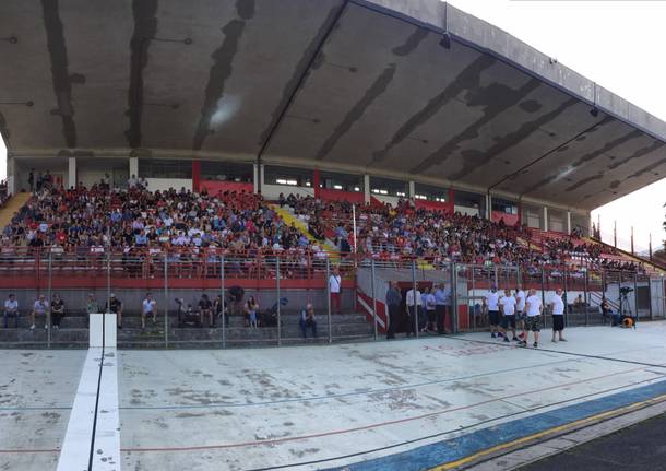 presentazione Varese Calcio 2018