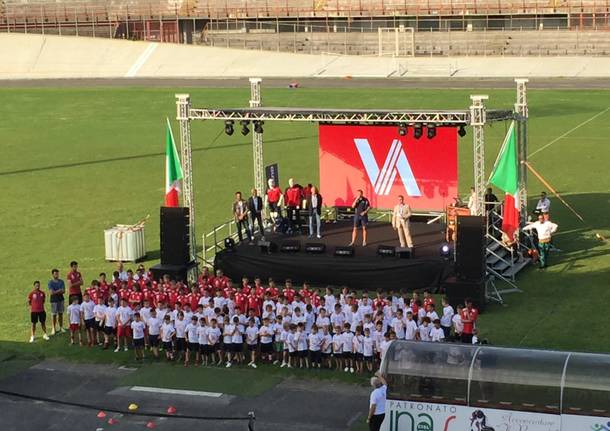 presentazione Varese Calcio 2018