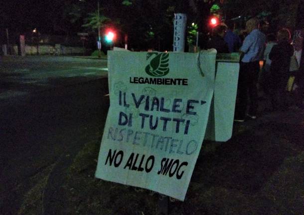 proteste rotonda viale duca d'aosta busto arsizio
