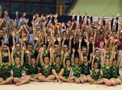 saggio ginnastica polisportiva varese