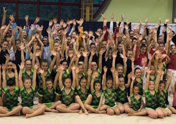 saggio ginnastica polisportiva varese