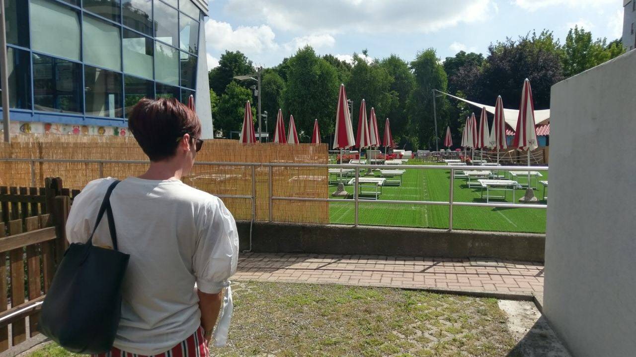 Saronno Servizi piscina
