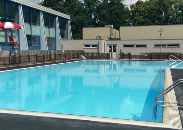 La piscina di Saronno si prepara all’estate con tante novità