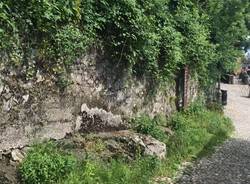 Sopralluogo di Giacomo Cosentino al Sacro Monte