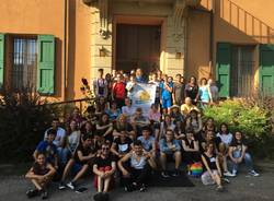 studenti al meeting europeo my revolution