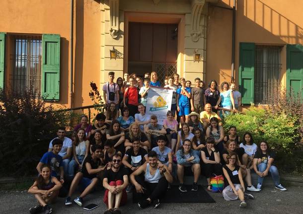 studenti al meeting europeo my revolution