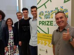 studenti invitati alla presentazione di Earth Prize