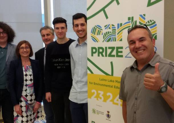 studenti invitati alla presentazione di Earth Prize