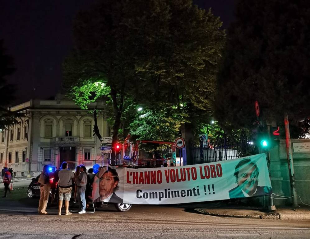 taglio piante viale duca d'aosta busto arsizio