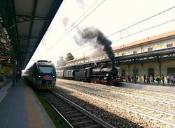 Un treno a vapore per il varesotto