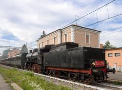 Un treno a vapore per il varesotto