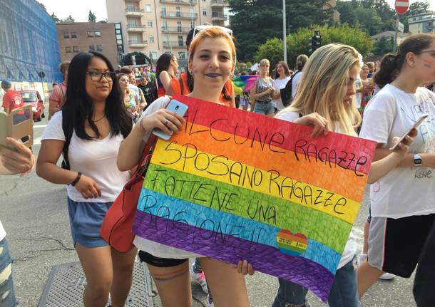 Varese Pride 2018