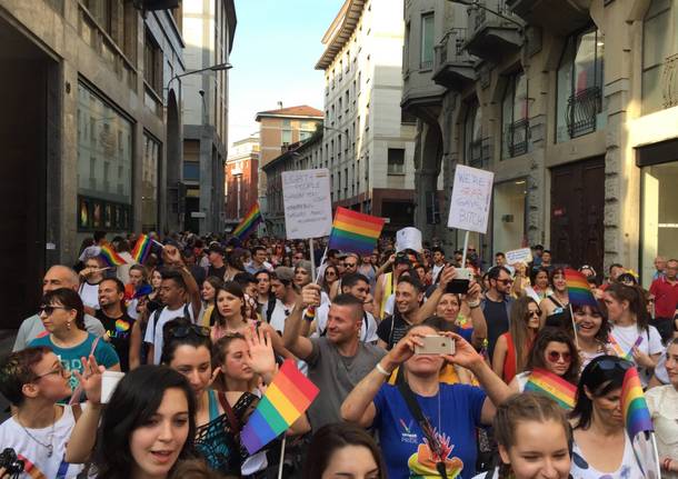 Varese Pride 2018