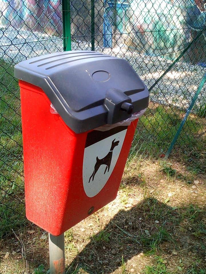 Vedano Olona - Inugurata la "dog area"