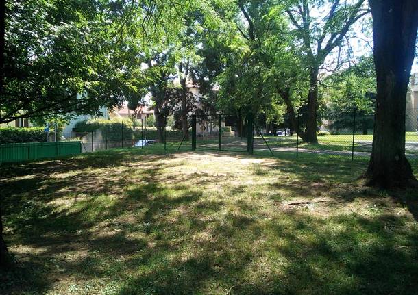 Vedano Olona: inaugurata l’area cani