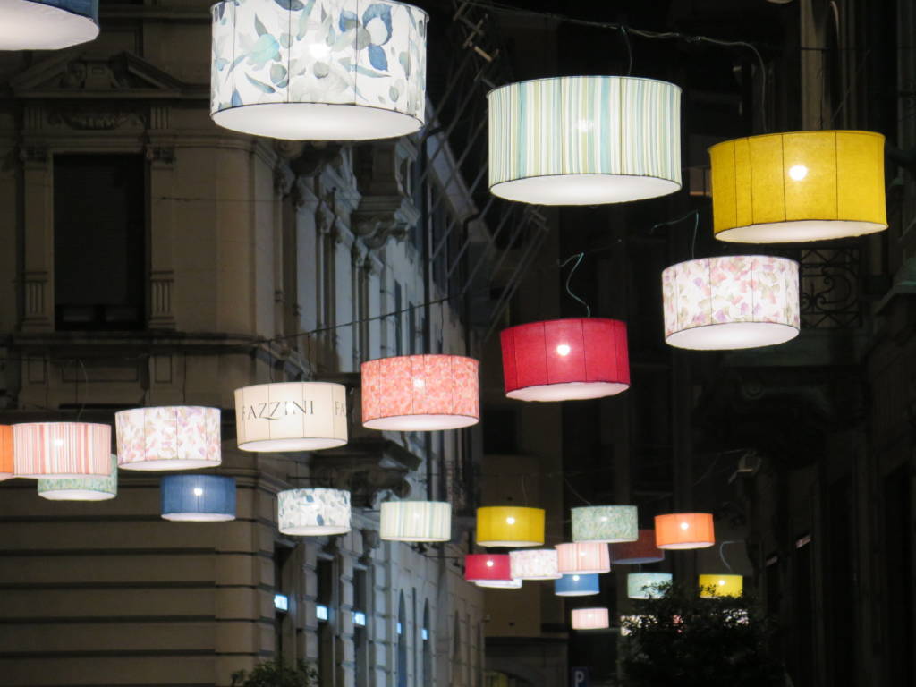 via Manzoni Gallarate