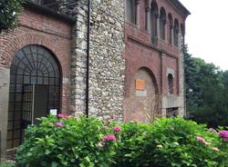 Viggiù - La biblioteca comunale e il parco del Museo Butti