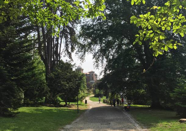 Villa Toeplitz, il nuovo percorso informativo