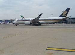 visita Singapore Airlines Malpensa