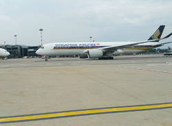 visita Singapore Airlines Malpensa