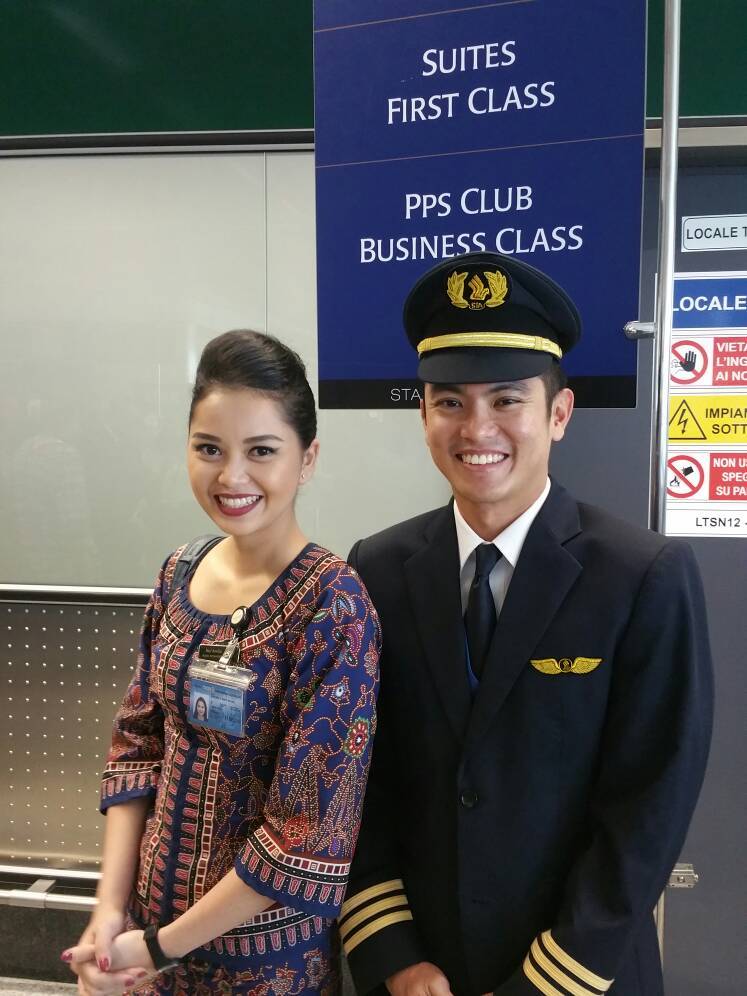 visita Singapore Airlines Malpensa