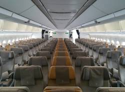 visita Singapore Airlines Malpensa