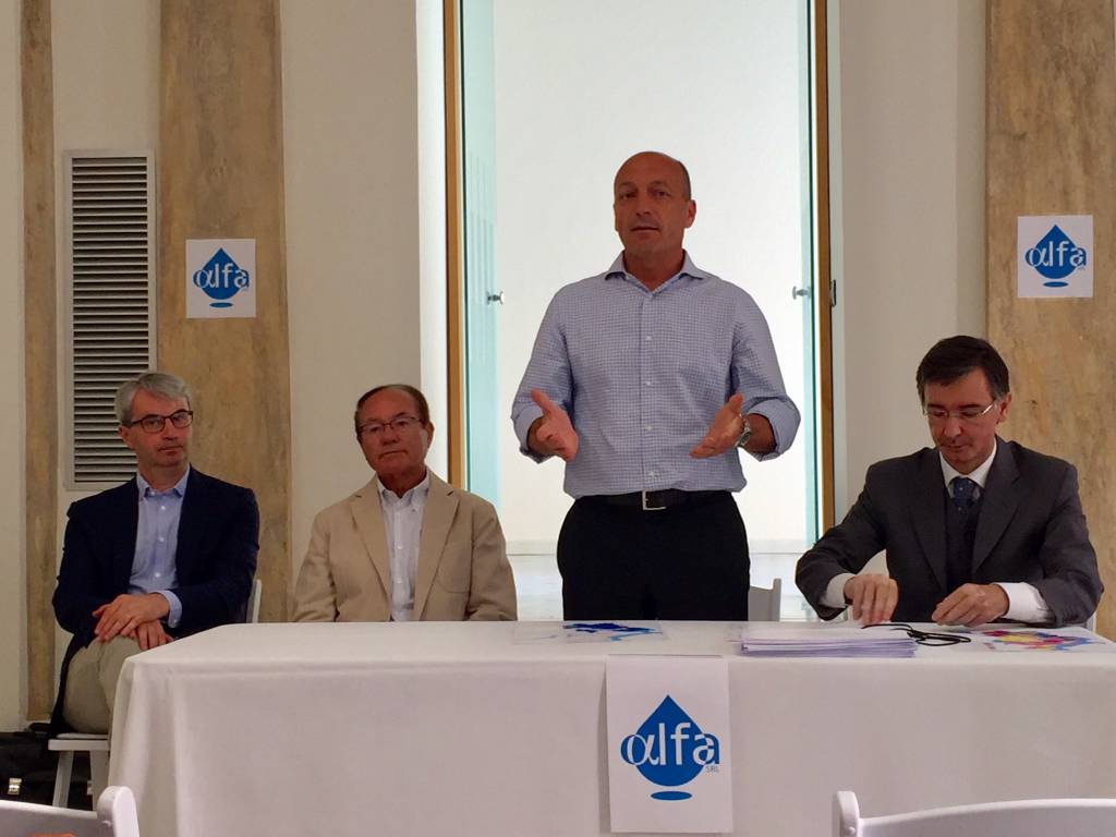 Aperta la nuova sede Alfa all'ex Lyceum