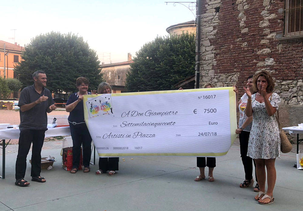Arcisate - Apericena Artisti in piazza 2018