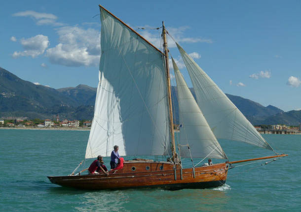 barche a vela d'epoca escursione angera