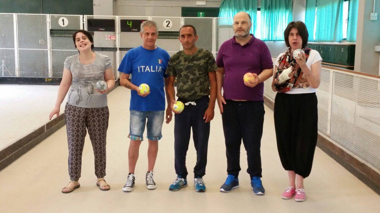 Bocce e diversamente abili