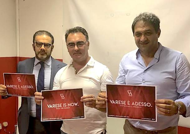 campagna abbonamenti varese calcio