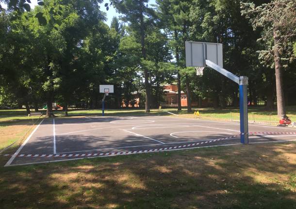 Campo basket Ronchi